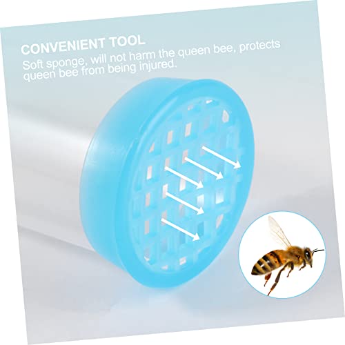2pcs Marker Bottle Beekeeping Tool Bee Queen Marker Marking Pen Random Color