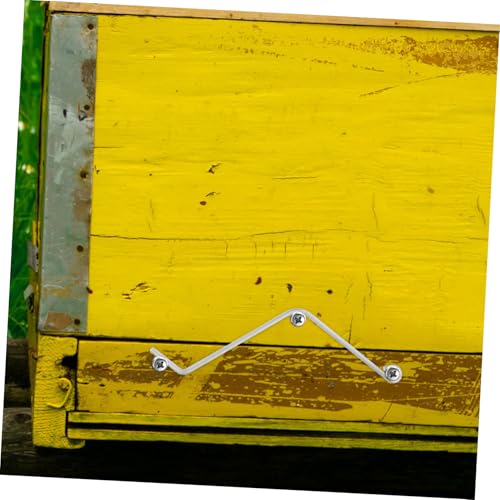 TOYANDONA 10pcs Beehive Frame Spring Clamps Secure Connection Fasteners for Beekeeping Easy Installation Removal Hive Slippage Essential Supplies - size: 15.50X3.50X0.30CM