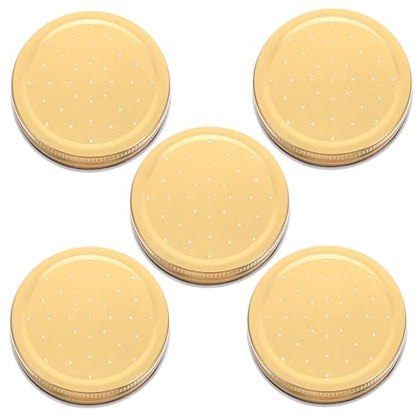 Beavorty 5pcs Beehive Feeding Entrance Feeder Lids Water Dispenser Covers Beekeeping Tools for Hive Water Feeding Station and Bee Watering Device