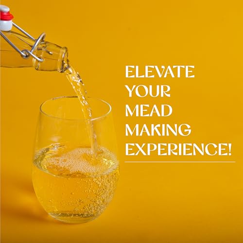 Craft A Brew - Mead Recipe Kit Refill - Staggered Mead Yeast Nutrients - For Healthy and Productive Yeast Fermentation - Ingredients for Home Brewing - Mead Making Supplies - Yields 1 Gallon