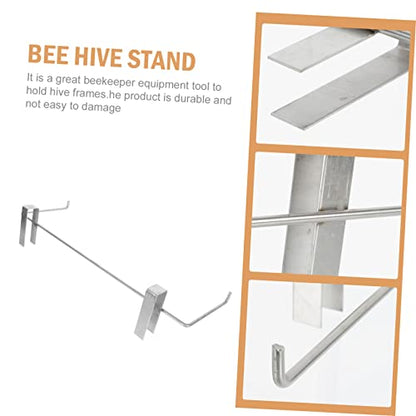 POPETPOP 1pc Beekeeping Frame Holder Storage Rack for Beehive Support Bracket for Garden and Farm Use Beekeeper Efficiency