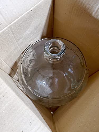 Home Brew Ohio 5 Gallon Glass Carboy