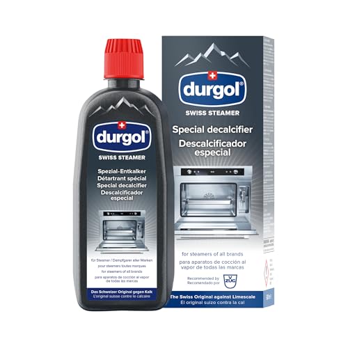 Durgol Swiss Steamer, Descaler and Decalcifier for All Brands of Steamer Ovens, 16.9 Fluid Ounces - size: 16.9 Fl Oz (Pack of 1)