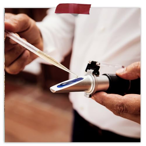 Fermentaholics Refractometer - Fermentation Specific Gravity and Brix Refractometer