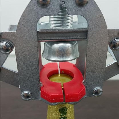 Double Lever Hand Beer Bottle Capper Machine, Manual Crown Sealer Tool,Beer Bottles Capper,for Home Brewing,Kitchens