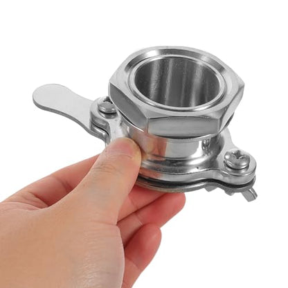 Stainless Steel Honey Bucket Valve Tap with Leak Prevention and Easy to Clean Features for Beekeeping Supplies and Honey Processing Equipment Accessories
