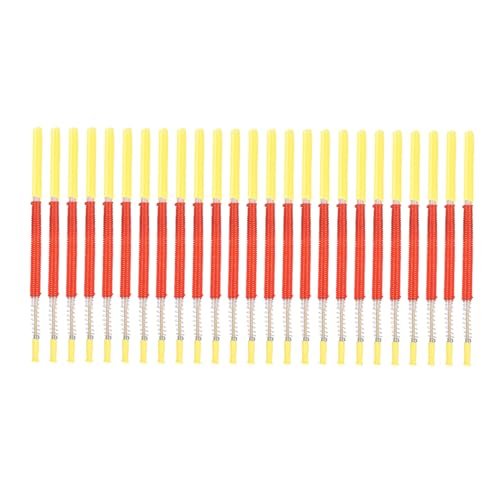 Beekeeping Grafting Needle Horn Tongue Spring Plunger Apiculture Larvae Grafting Tool Queen Rearing Kit for Bee Brood Transplant
