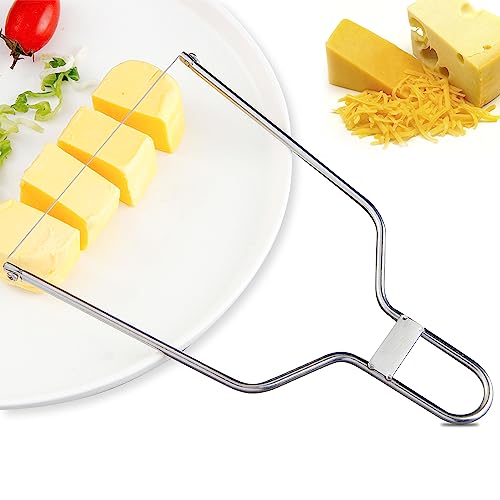 10pcs Cheese Slicer Wire, 5.5inch Cheese Slicer Replacement Wires Cheese Cutter Wires for Slicing Soft Cheeses, Pâtés
