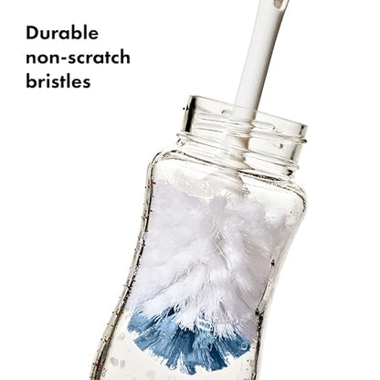 OXO Tot Bottle Brush - Dusk - color: Dusk