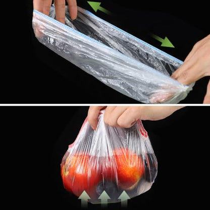 50 PCS Reusable Elastic Food Storage Covers, Airtight Bowl Covers for Plates, Fruits & Sourdough Baking, BPA-Free Plastic Wrap Alternative, Keep Food Fresh & Dust Proof (Multicolor)