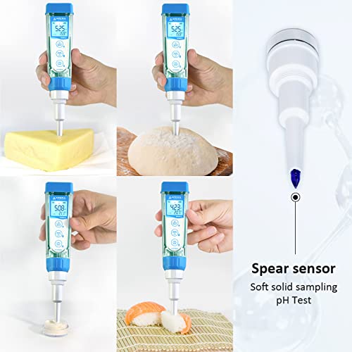 APERA INSTRUMENTS AI3713 PH60S-Z Smart Spear pH Tester for Food and Solid Sampling pH Measurement' - style: Spear pH