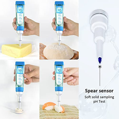 APERA INSTRUMENTS AI3713 PH60S-Z Smart Spear pH Tester for Food and Solid Sampling pH Measurement' - style: Spear pH