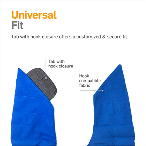 NatraCure Microwaveable Warming Shoulder Wrap Pad w/Heat Shield Technology