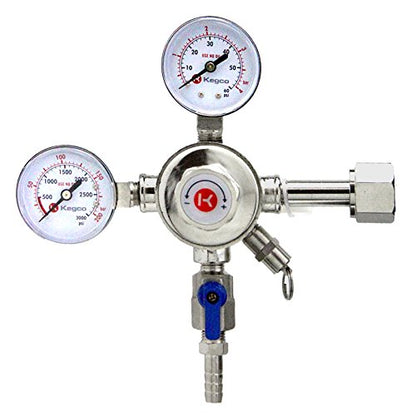 Kegco BF SHCK-5T Standard Homebrew Kegerator Conversion Kit with 5 lb Co2 Tank, Chrome