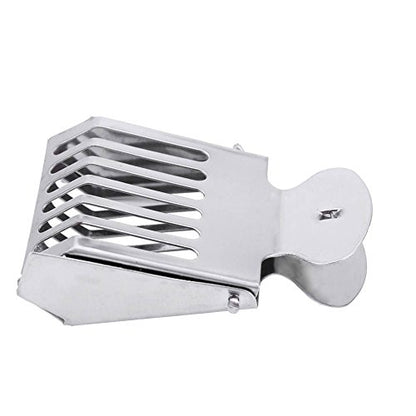 Walfront Rust Queen Bee Catcher Clip Cage Catching Tool, Premium Beekeeping Equipment for Efficient Bee Catching, Stainless Steel Clip for Beekeepers (1 Pcs)