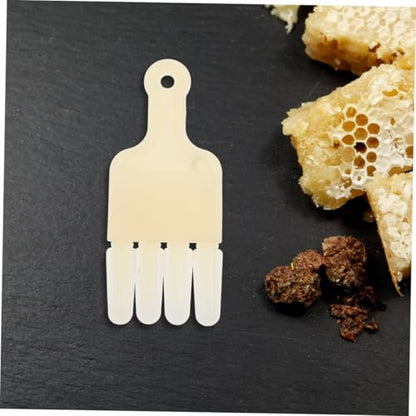 BESPORTBLE 2pcs Beehive Cleaning Tool Set Beekeeping Supplies Hive Scraper Brush Extractor Pen Beekeeping Tools Kit