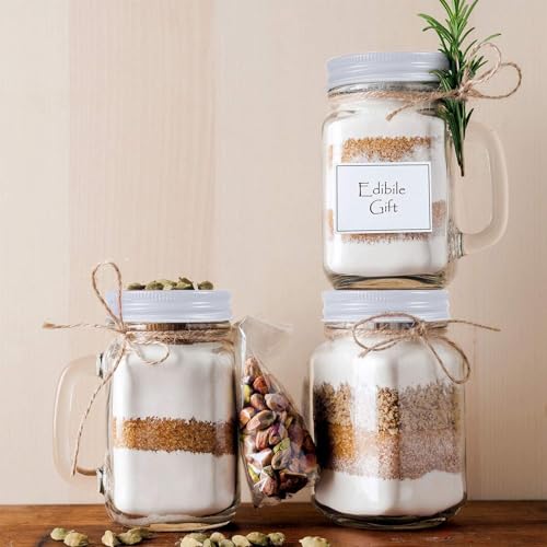 Chuangdi 30 Packs Mason Jar Lids Bulk Regular Mouth Canning Lids Leak Proof Secure Mason Storage Solid Caps (White,Steel) - color: White