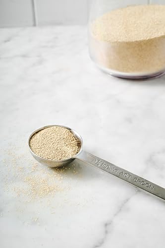 King Arthur Baking Company Yeast Measuring Spoon, 18/8 Stainless Steel, Holds 2.25 Teaspoons, For Bulk Yeast And Bread Baking, Pastries, And Rolls - style: Yeast Measuring Spoon