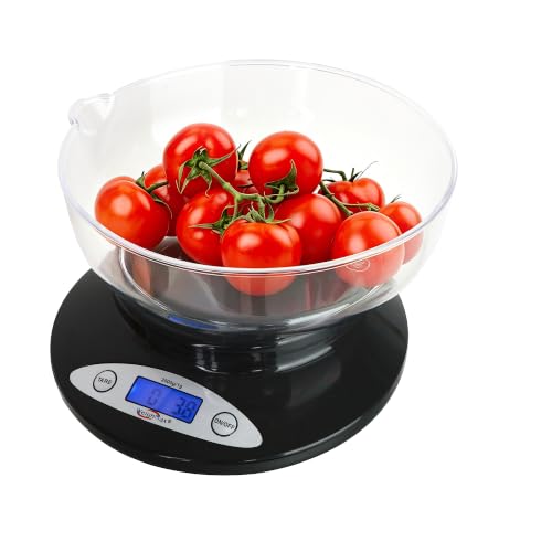 Weighmax Electronic Kitchen Scale - Weighmax 2810-2KG black - size: 1 Count (Pack of 1)