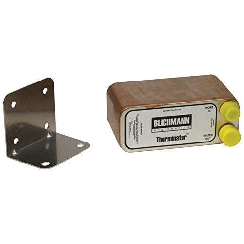 Blichmann Therminator, Beer Wort Chiller, Stainless Steel