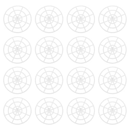 DECHOUS 20pcs Plastic Fermentation Jar Mesh Presser 2. 2" Press Mesh Plate for Wide Mouth Pickle Jar Press Tool - Fermenting Presser Accessory for Pickling