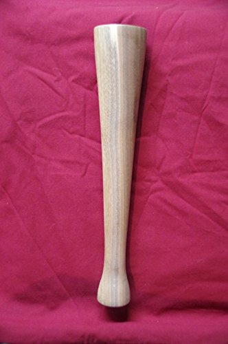 Southern Fermenting Sauerkraut Tamper, Pounder. Made in the USA. (double ended walnut)