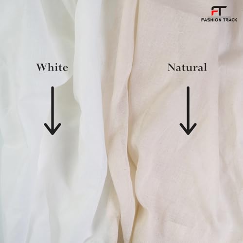 Fashion Track Cheese Cloths, Grade 90 (46.50 Sq. Feet) Hemmed Cheese Cloth Fabric Reusable Strainer 3 Yard, 100% Cotton White Cheesecloth for Straining, Kitchen and Cold Brew Coffee (62x108 Inch) - color: White, size: 3 Yard