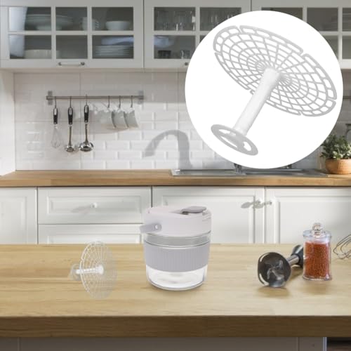 VOSAREA Pickle Jar Press Plate Reusable Fermentation Jar Vegetable Press Wide Mouth Supply for Sauerkraut Kimchi Pickled Foods Prevents Floating 7.87 X 7.48 X 7.48 in