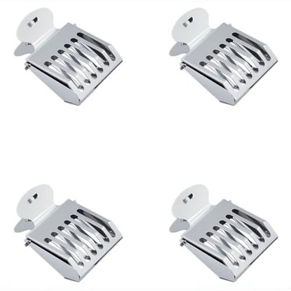 4 PCS Beekeeping Clip Stainless Steel Beekeeper Tool Equipment for Bee Management