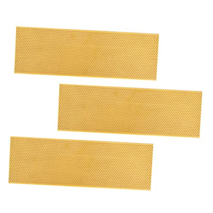 3pcs Beehive Nest Foundation Plastic Comb for Beehive Building Beekeeping Tool