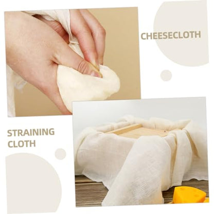 10pcs Cheesecloth Reusable for Cooking Straining Cheese Making Yogurt Butter Food Grade Quality