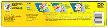 Glad Press'N Seal Plastic Food Wrap, 100 Square Foot Roll, Pack of 3, (Package May Vary) - size: 100 Sq Ft (Pack of 3)