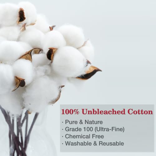 10Pcs Cheese cloths,Reusable Grade 100 Cheesecloth for Straining,Ultra Fine Mesh Cheese Cloth for Cooking,20x20" Pure Unbleached Cotton Cloth Strainer for Juicing,Baking,Cheese Making - color: 10pcs 20x20"