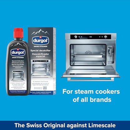 Durgol Swiss Steamer - size: 8.45 Fl Oz (Pack of 2)