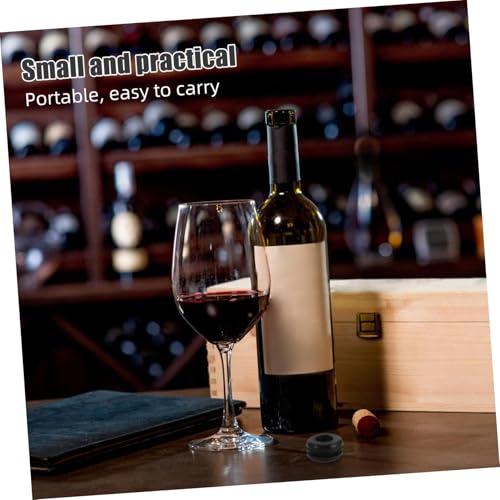 Ciieeo 5pcs Leakproof Rubber Airlock Grommet Seal Ring for Homebrewing Wine and Beer Fermentation, Food-grade Water Seal Compatible with Mason Jar Fermenters, DIY Fermentation Supplies
