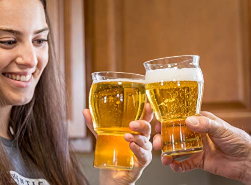 Brewing America USA-Made Beer Mashing Hydrometer Calibrated at 155 Degrees Fahrenheit - Specific Gravity Pro Series Brewing Triple Scale - Brew Better All Grain Beer