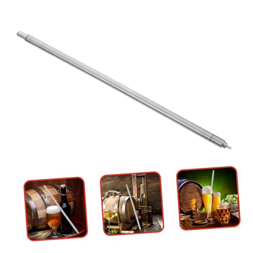 Wine Bottling Wand Stop Valve Essential Brewing Tool for Beer and Wine Making Effortless Control Rapid Filling Experience User-friendly Design Versatile Beverage Bottling