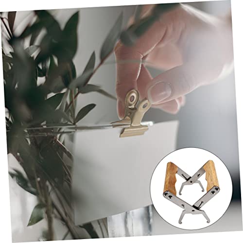 Stainless Steel Beehive Frame Holder Spleen Lifter Clip Tool for Beekeeping Easy Grip Frame Lifter for Harvesting and Hive Inspections