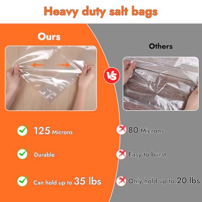 4 Pack Large Turkey Brine Bags | 26"×22" | Thickened Brining Bag | Holds up to 35lbs | Double Zippers Seal | Heavy Duty Brine Bags for Meat | Thanksgiving & Holiday Feast Essential - size: 4 Pack