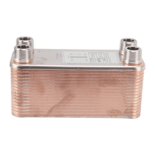 Brazed Plate Heat Exchanger Stainless Steel 304 Copper Brazed Wort Chiller for Beer Brewing Water Cooling