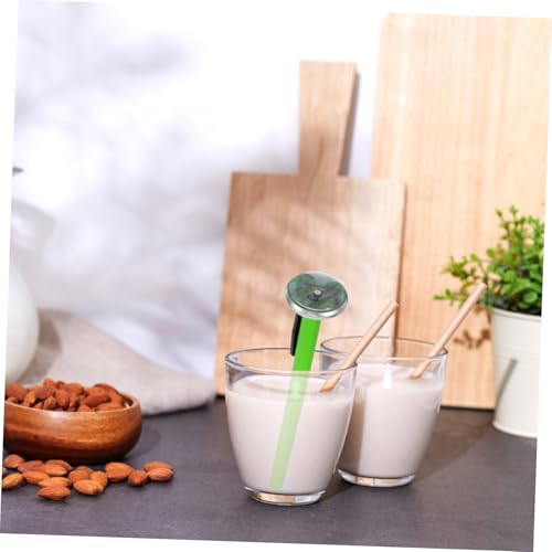 Unomor Dial Meat Thermometer Kitchen Thermometer for Cooking Oven Safe Espresso and Cheese Making Easy to Clean Stainless Steel Probe