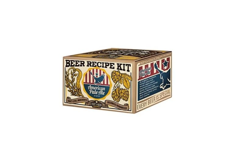 Craft A Brew Recipe Kit - American Pale Ale Refill - 1 Gallon - Ingredients for Home Brewing Beer - color: American Pale Ale