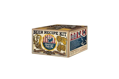 Craft A Brew Recipe Kit - American Pale Ale Refill - 1 Gallon - Ingredients for Home Brewing Beer - color: American Pale Ale