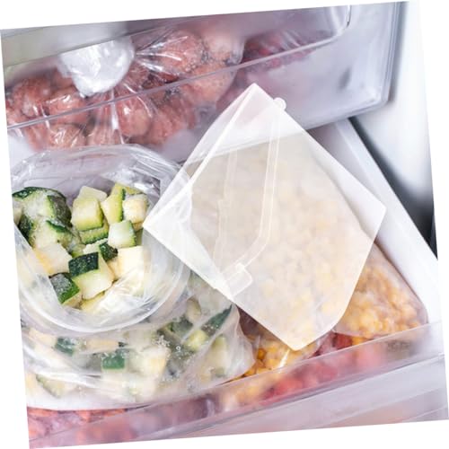 LIFKOME 2pcs Airtight Crisper Box for Storage Cheese Keeper Box Edges Food Storage Containers for Fridge