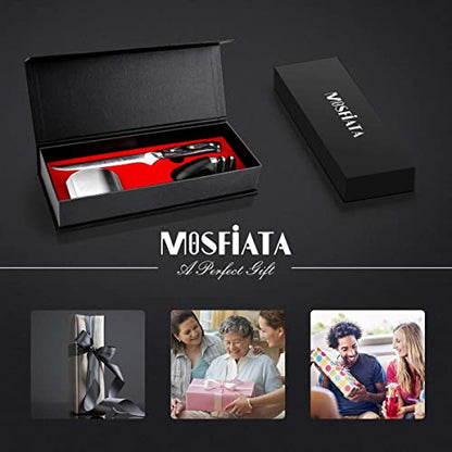 MOSFiATA 6" Boning Knife, Sharp Kitchen Cooking Knife with Finger Guard and Knife Sharpener, German High Carbon Stainless Steel EN1.4116 Chef’s Knife with Micarta Handle and Gift Box - style: 6 Inches