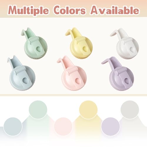 2 Pack Wide Mouth Mason Jar Lids V-Shaped with Handle, Mason Jar Pour Spout with Extended Flip Lid Easy to Open, Airtight Leak Proof and Durable (Jars Not Included) - color: Green+Yellow, size: 2pcs