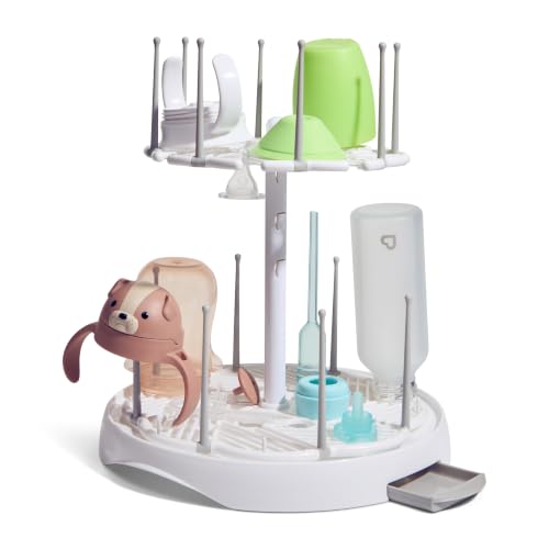 Munchkin® High Capacity Drying Rack for Baby Bottles and Accessories, White - size: 1 Count (Pack of 1)