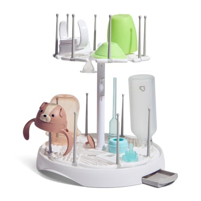 Munchkin® High Capacity Drying Rack for Baby Bottles and Accessories, White - size: 1 Count (Pack of 1)