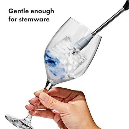 OXO Good Grips Stainless Steel Bottle Brush with Replaceable Head - style: Bottle Brush