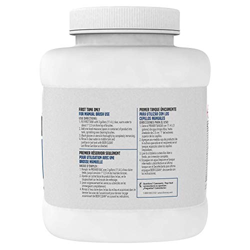 Diversey - 990201 Beer Clean Glass Cleaner (4-Pound, 2-Pack) - size: 64 Ounce (Pack of 2)